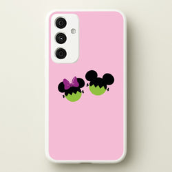 Frankenstein Mice Halloween  - Disney Halloween Phone Case for Galaxy A15