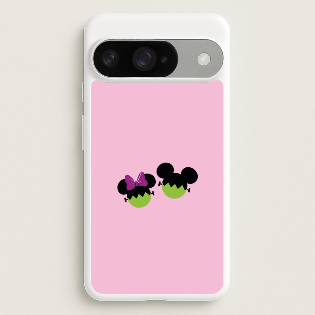 Frankenstein Mice Halloween Phone Case for Google Pixel 10 / 10 Pro