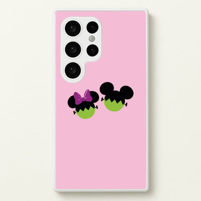 Frankenstein Mice Halloween  - Disney Halloween Phone Case for Galaxy S24 Ultra