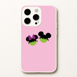 Frankenstein Mice Halloween  - Disney Halloween Phone Case for iPhone 15 Pro