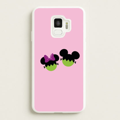Frankenstein Mice Halloween  - Disney Halloween Phone Case for Galaxy S9