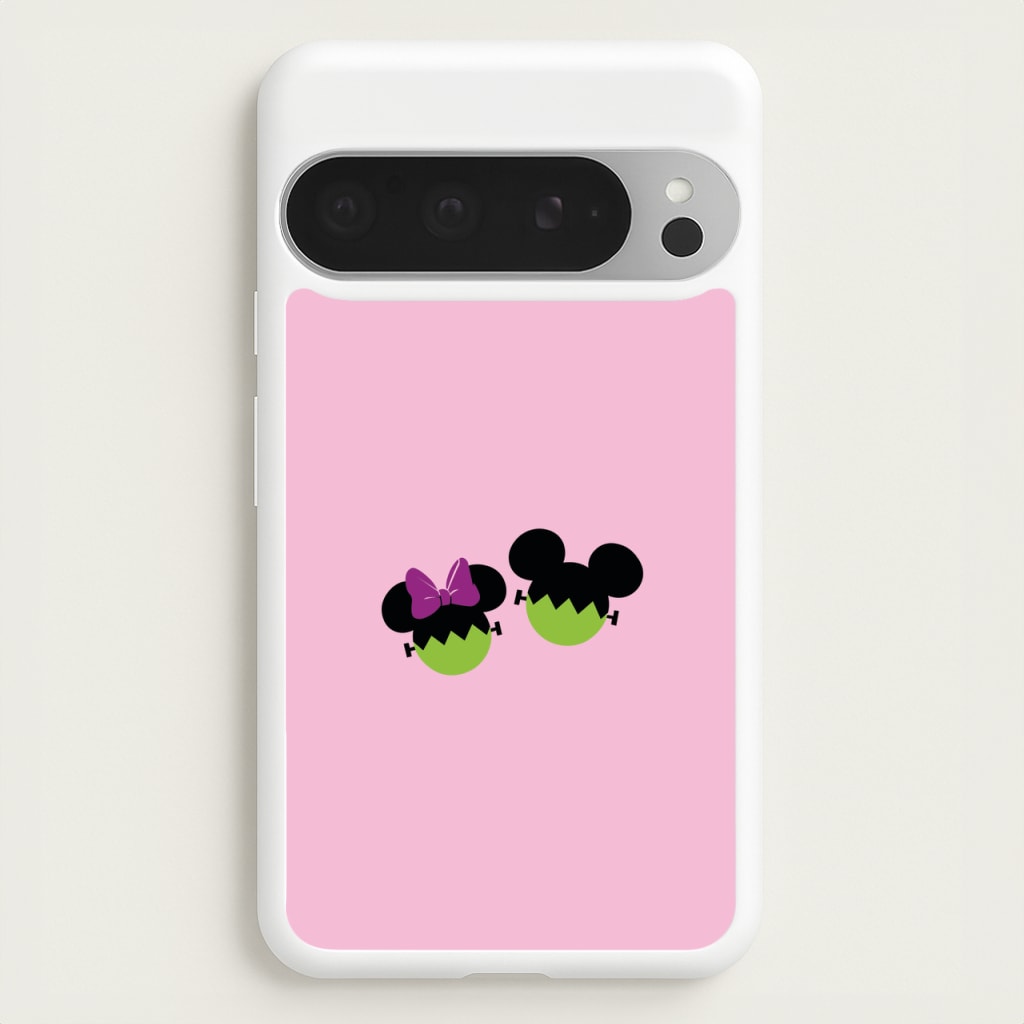 Frankenstein Mice Halloween  - Disney Halloween Phone Case for Google Pixel 9 Pro XL