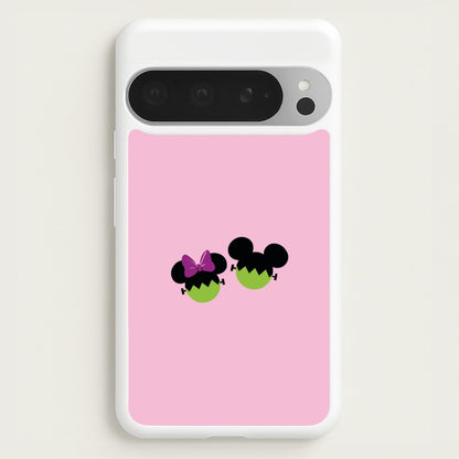 Frankenstein Mice Halloween  - Disney Halloween Phone Case for Google Pixel 9 Pro XL