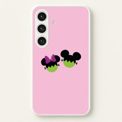 Frankenstein Mice Halloween  - Disney Halloween Phone Case for Galaxy S25