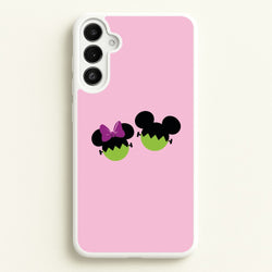 Frankenstein Mice Halloween  - Disney Halloween Phone Case for Galaxy A36