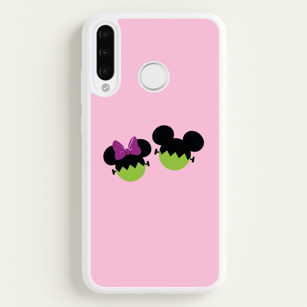 Frankenstein Mice Halloween  - Disney Halloween Phone Case for Huawei P30 Lite