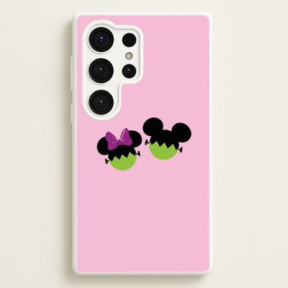 Frankenstein Mice Halloween  - Disney Halloween Phone Case for Galaxy S25 Ultra