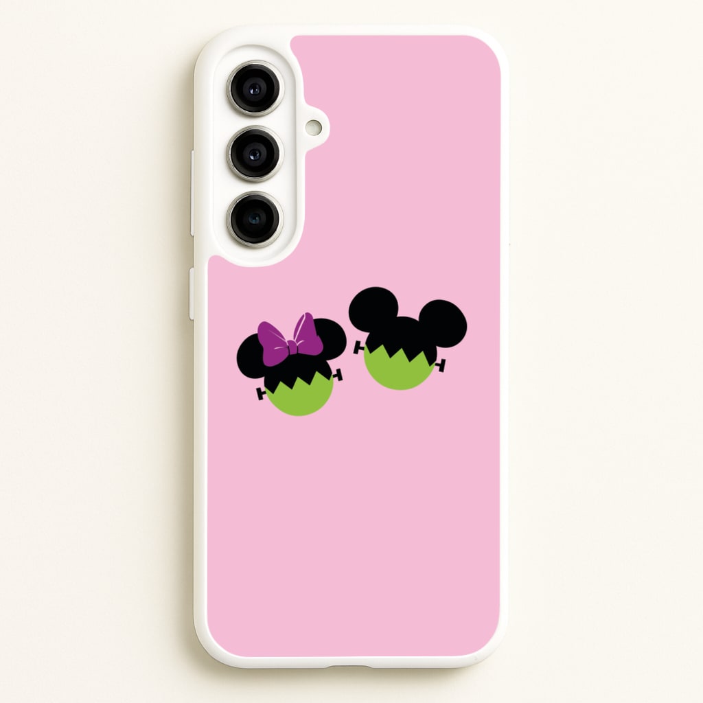 Frankenstein Mice Halloween  - Disney Halloween Phone Case for Galaxy A56