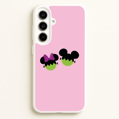 Frankenstein Mice Halloween  - Disney Halloween Phone Case for Galaxy A56