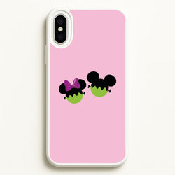 Frankenstein Mice Halloween  - Disney Halloween Phone Case for iPhone XS Max