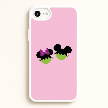 Frankenstein Mice Halloween  - Disney Halloween Phone Case for iPhone 6 / 7 / 8 / SE
