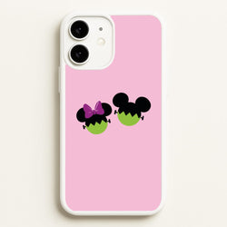 Frankenstein Mice Halloween  - Disney Halloween Phone Case for iPhone 11