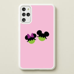 Frankenstein Mice Halloween  - Disney Halloween Phone Case for Galaxy S20 Plus