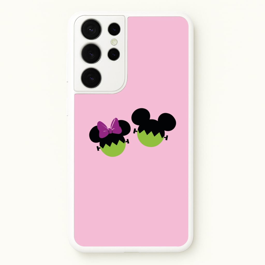 Frankenstein Mice Halloween  - Disney Halloween Phone Case for Galaxy S21 Ultra
