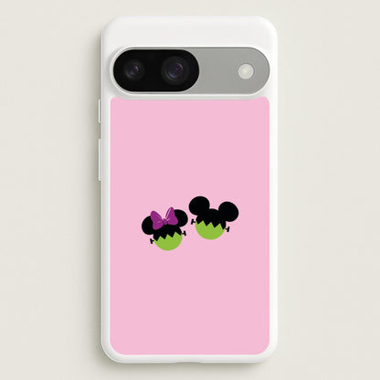 Frankenstein Mice Halloween  - Disney Halloween Phone Case for Google Pixel 9 / 9 Pro