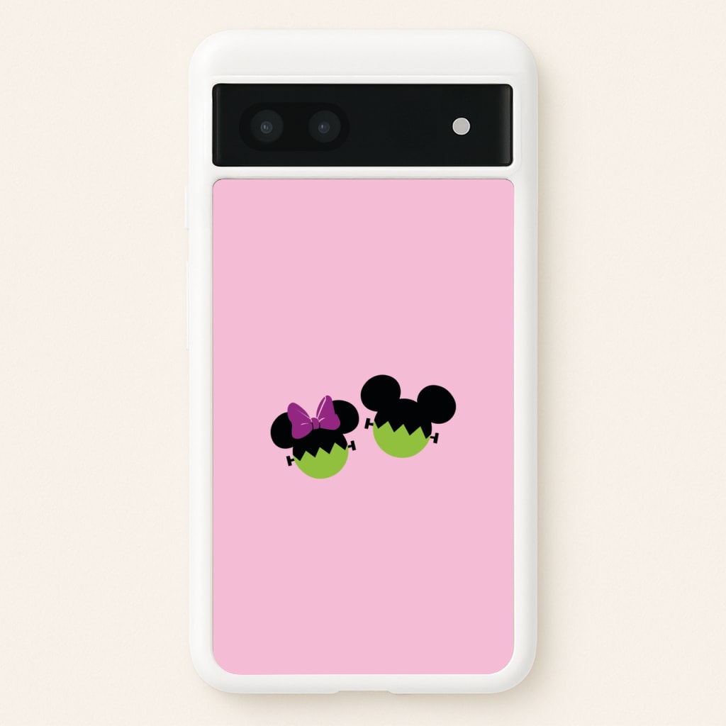 Frankenstein Mice Halloween  - Disney Halloween Phone Case for Google Pixel 6a
