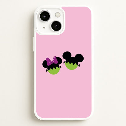 Frankenstein Mice Halloween  - Disney Halloween Phone Case for iPhone 13 Mini