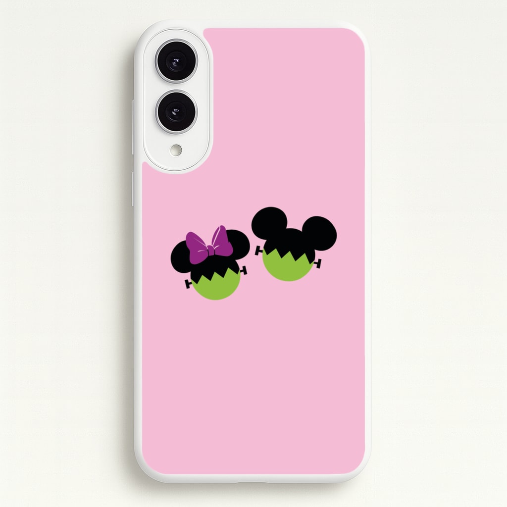 Frankenstein Mice Halloween  - Disney Halloween Phone Case for Galaxy S25 Edge