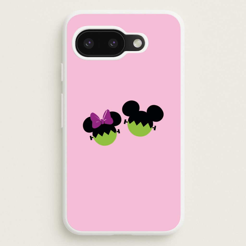 Frankenstein Mice Halloween  - Disney Halloween Phone Case for Google Pixel 9a