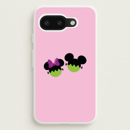 Frankenstein Mice Halloween  - Disney Halloween Phone Case for Google Pixel 9a