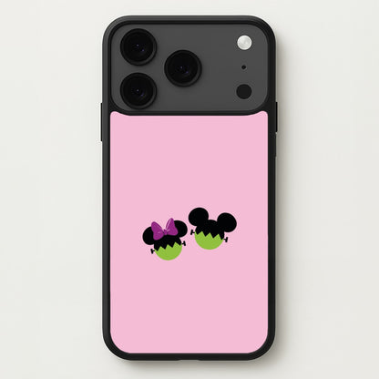Frankenstein Mice Halloween Phone Case for iPhone 17 Pro Max