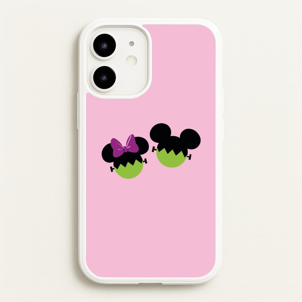 Frankenstein Mice Halloween  - Disney Halloween Phone Case for iPhone 12 Mini