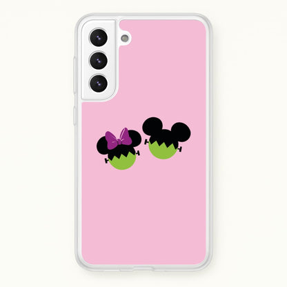Frankenstein Mice Halloween  - Disney Halloween Phone Case for Galaxy S22 Plus
