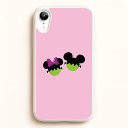 Frankenstein Mice Halloween  - Disney Halloween Phone Case for iPhone XR