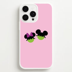Frankenstein Mice Halloween  - Disney Halloween Phone Case for iPhone 13 Pro Max