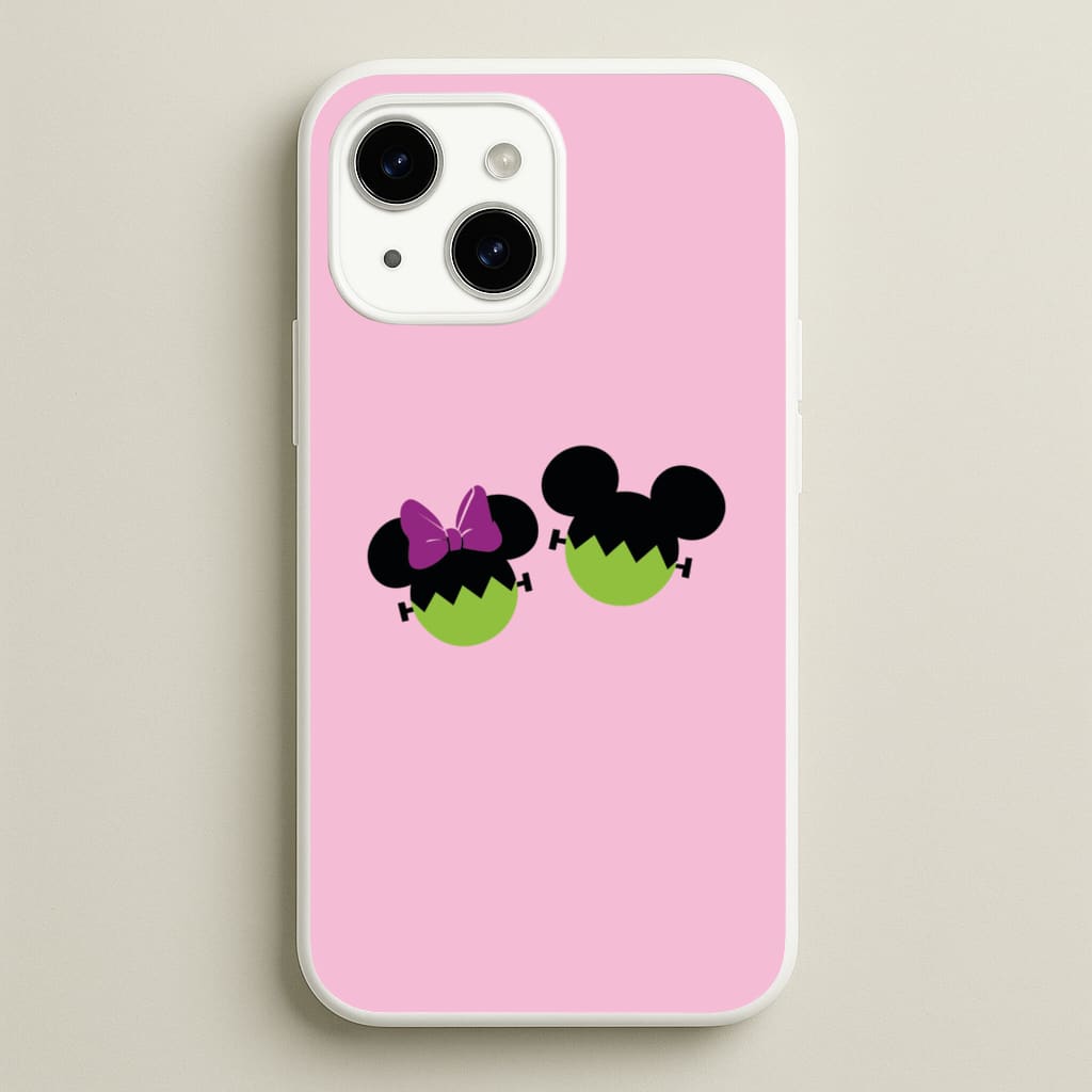 Frankenstein Mice Halloween  - Disney Halloween Phone Case for iPhone 15 Plus