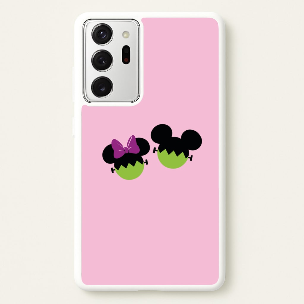 Frankenstein Mice Halloween  - Disney Halloween Phone Case for Galaxy Note 20 Ultra