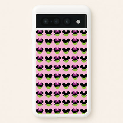 Frankenstein Mice Pattern Halloween  - Disney Halloween Phone Case for Google Pixel 7 Pro