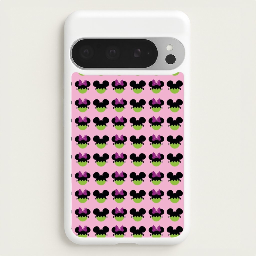 Frankenstein Mice Pattern Halloween  - Disney Halloween Phone Case for Google Pixel 9 Pro XL