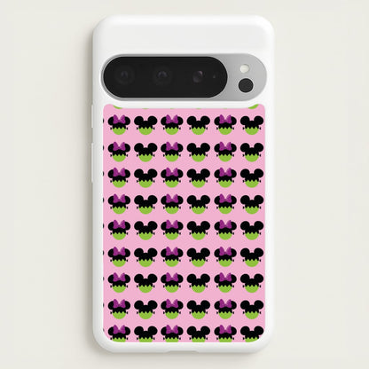 Frankenstein Mice Pattern Halloween  - Disney Halloween Phone Case for Google Pixel 9 Pro XL