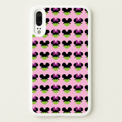 Frankenstein Mice Pattern Halloween  - Disney Halloween Phone Case for Huawei P20