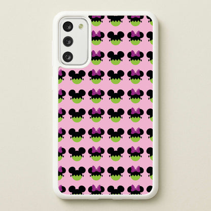 Frankenstein Mice Pattern Halloween  - Disney Halloween Phone Case for Galaxy S20FE