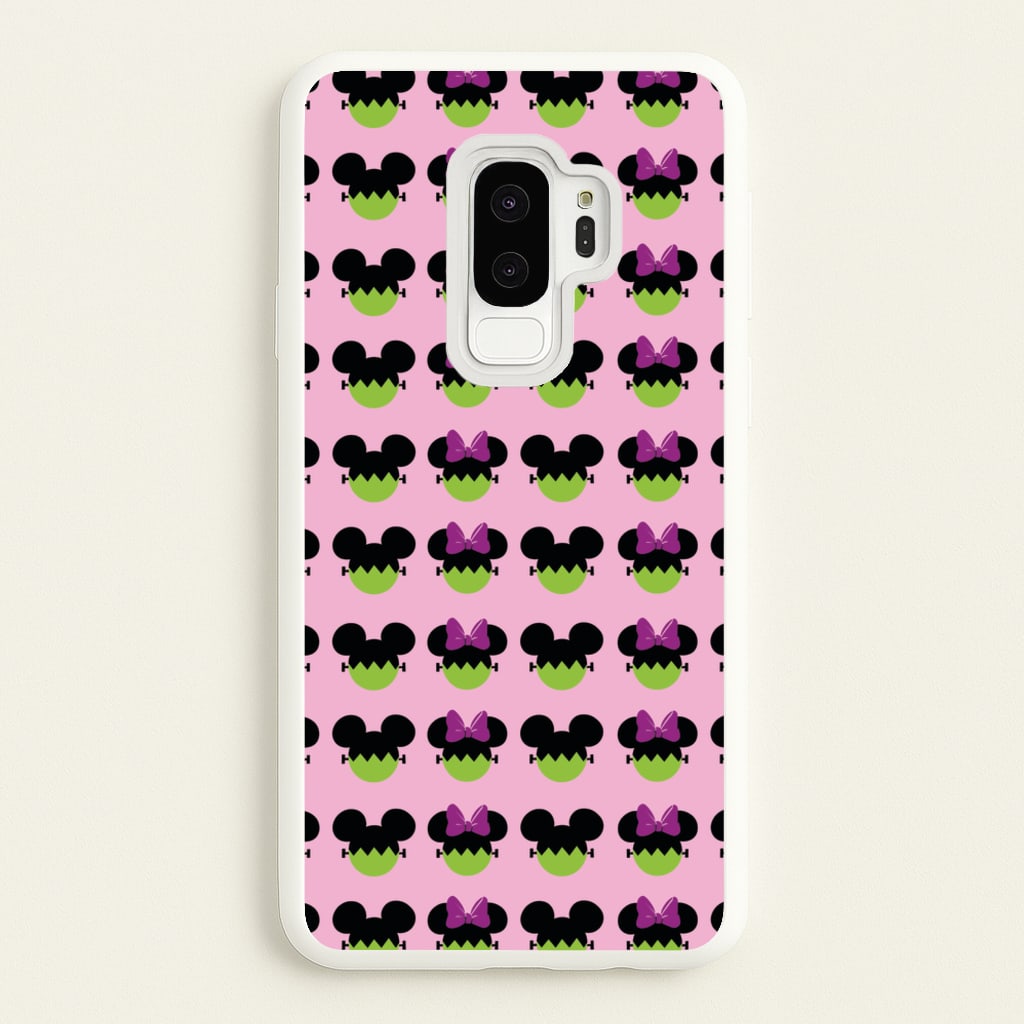 Frankenstein Mice Pattern Halloween  - Disney Halloween Phone Case for Galaxy S9 Plus
