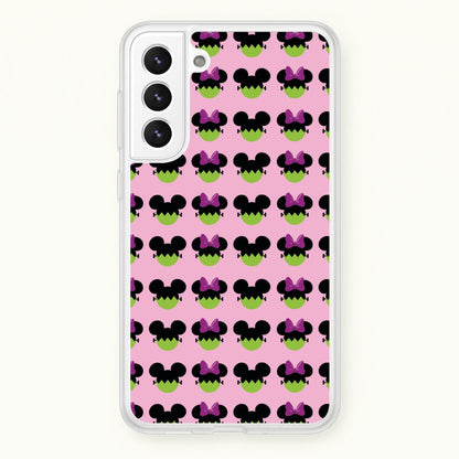 Frankenstein Mice Pattern Halloween  - Disney Halloween Phone Case for Galaxy S22 Plus