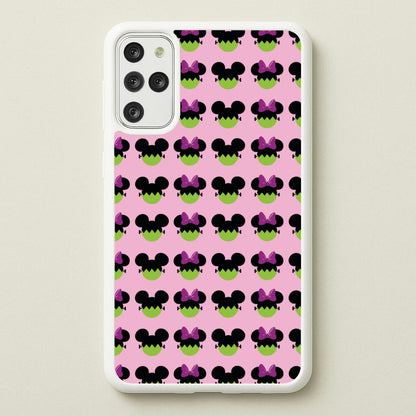 Frankenstein Mice Pattern Halloween  - Disney Halloween Phone Case for Galaxy S20 Plus