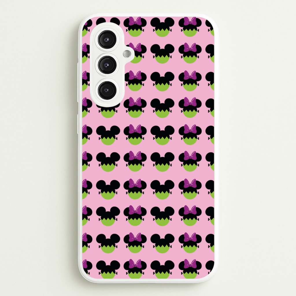 Frankenstein Mice Pattern Halloween  - Disney Halloween Phone Case for Galaxy S23FE