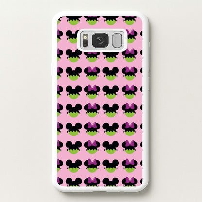 Frankenstein Mice Pattern Halloween  - Disney Halloween Phone Case for Galaxy S8 Plus