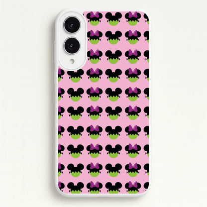 Frankenstein Mice Pattern Halloween  - Disney Halloween Phone Case for Galaxy S25 Edge