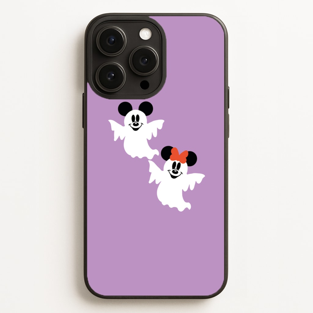 Mice Ghost Halloween  - Disney Halloween Phone Case for iPhone 16 Pro Max