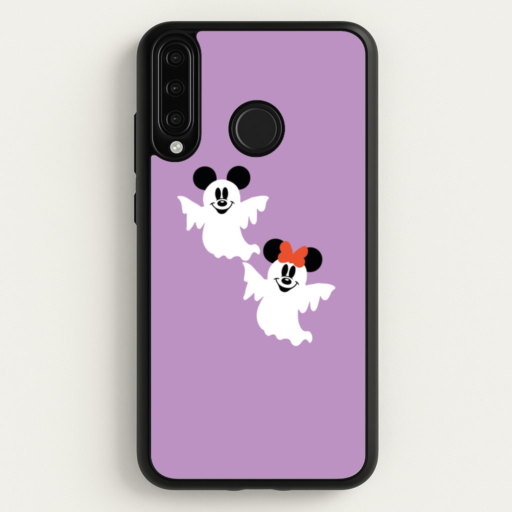 Mice Ghost Halloween  - Disney Halloween Phone Case for Huawei P30 Lite