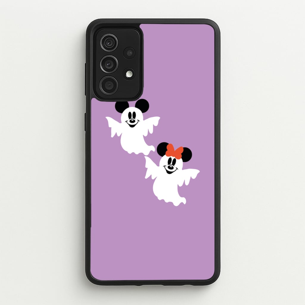 Mice Ghost Halloween  - Disney Halloween Phone Case for Galaxy A52 / A52s