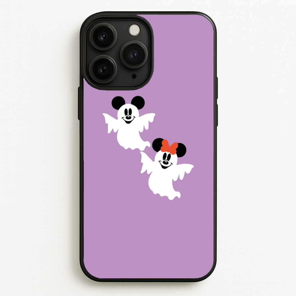 Mice Ghost Halloween  - Disney Halloween Phone Case for iPhone 11 Pro
