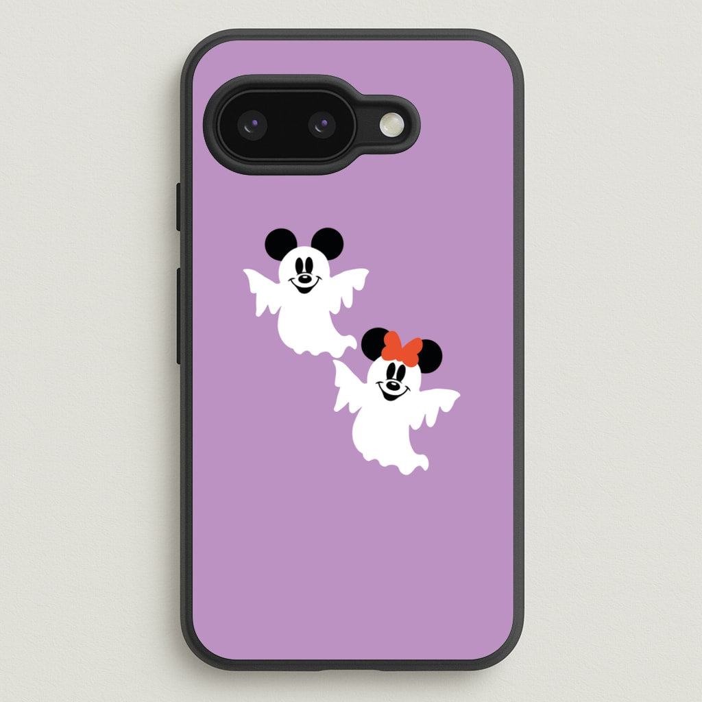 Mice Ghost Halloween  - Disney Halloween Phone Case for Google Pixel 9a