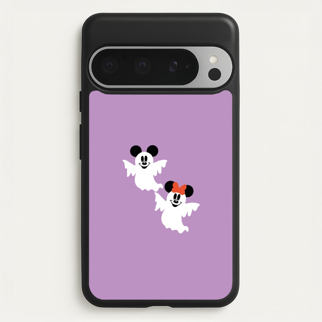 Mice Ghost Halloween  - Disney Halloween Phone Case for Google Pixel 9 Pro XL