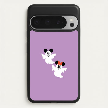 Mice Ghost Halloween  - Disney Halloween Phone Case for Google Pixel 9 Pro XL