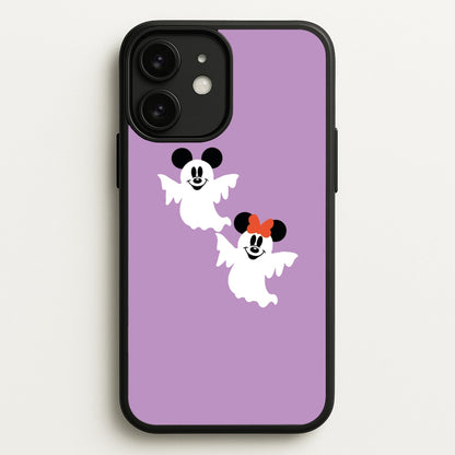 Mice Ghost Halloween  - Disney Halloween Phone Case for iPhone 11
